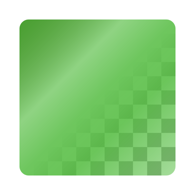 Filament 1.75 mm Fiberlogy HS PLA CLEAR Green (verde transparent) 850g