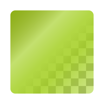 Filament 1.75 mm Fiberlogy HS PLA CLEAR Light Green (verde transparent) 850g