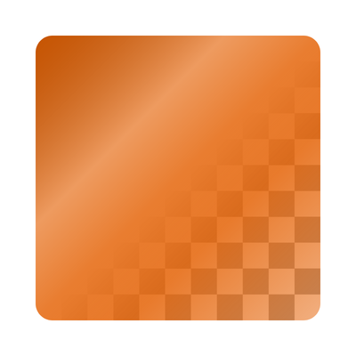 Filament 1.75 mm Fiberlogy HS PLA CLEAR Orange (portocaliu transparent) 850g