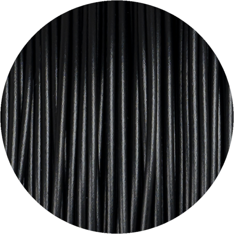 Filament 1.75 mm Fiberlogy Matte ASA Black (negru) - RAL 9011 - 750g
