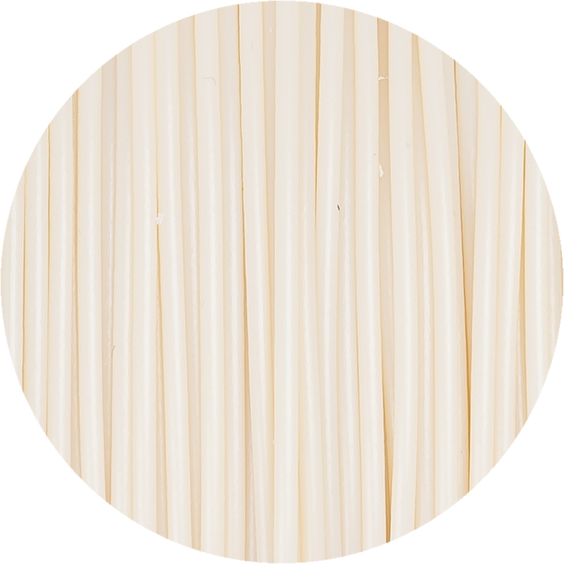Filament 1.75 mm Fiberlogy Matte ASA Natural 750g