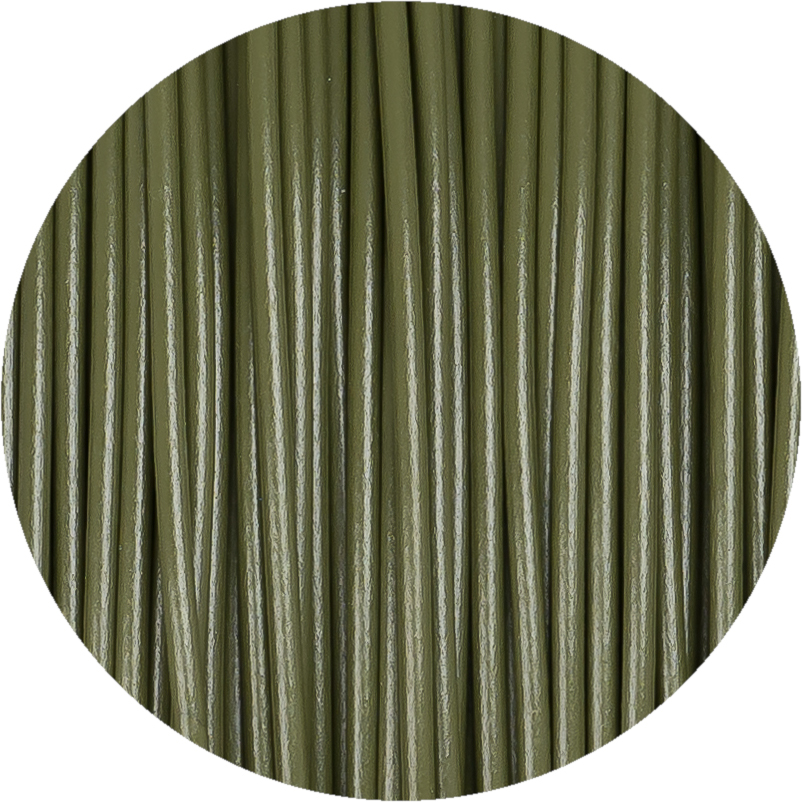 Filament 1.75 mm Fiberlogy Matte ASA Olive Green (verde) - PMS 5743C - 750g