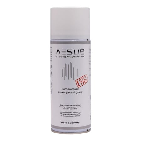 Spray de scanare AESUB White - 400ml