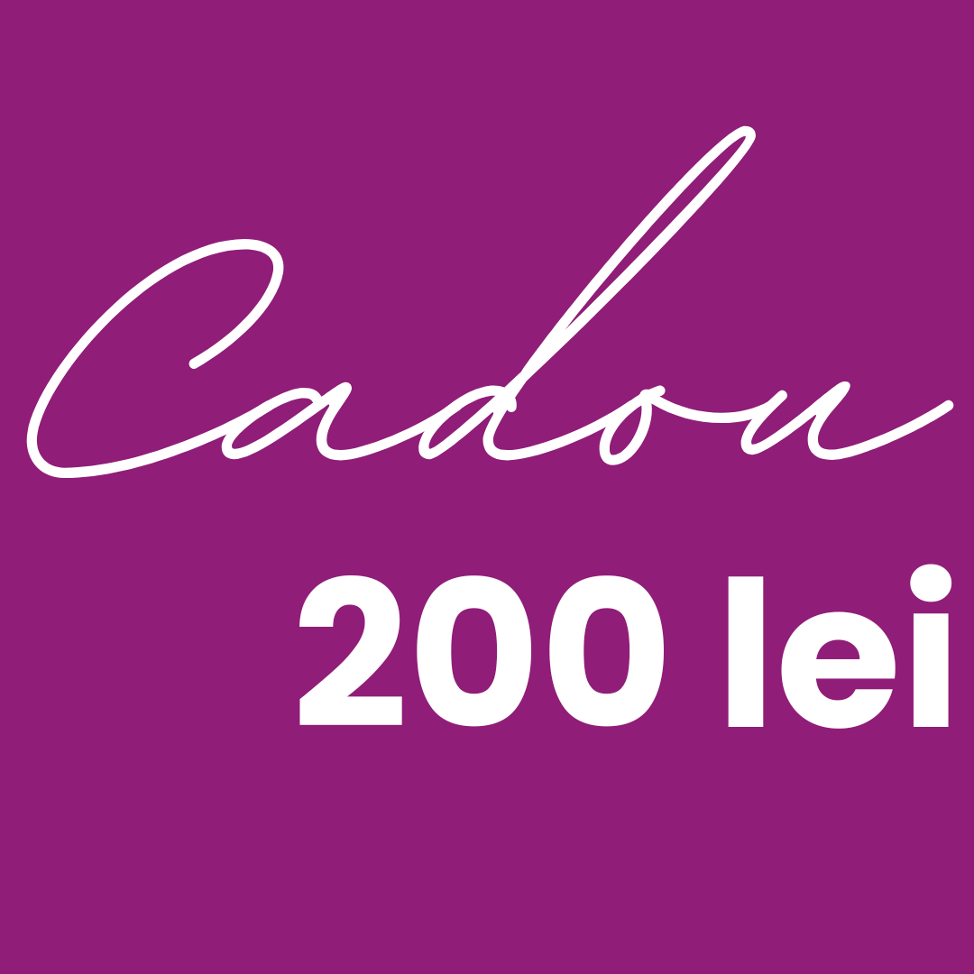 Card cadou electronic 200 lei