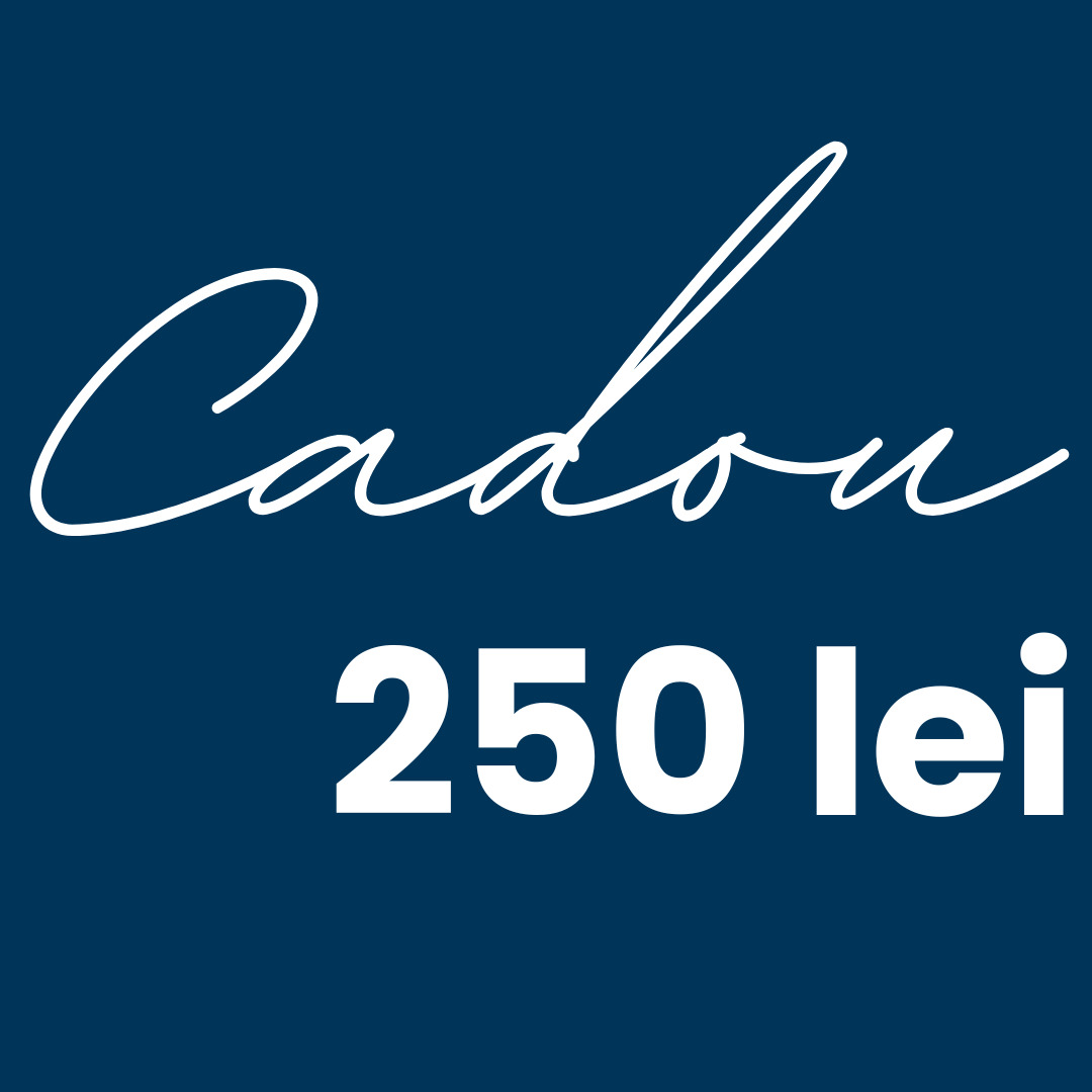Card cadou electronic 250 lei