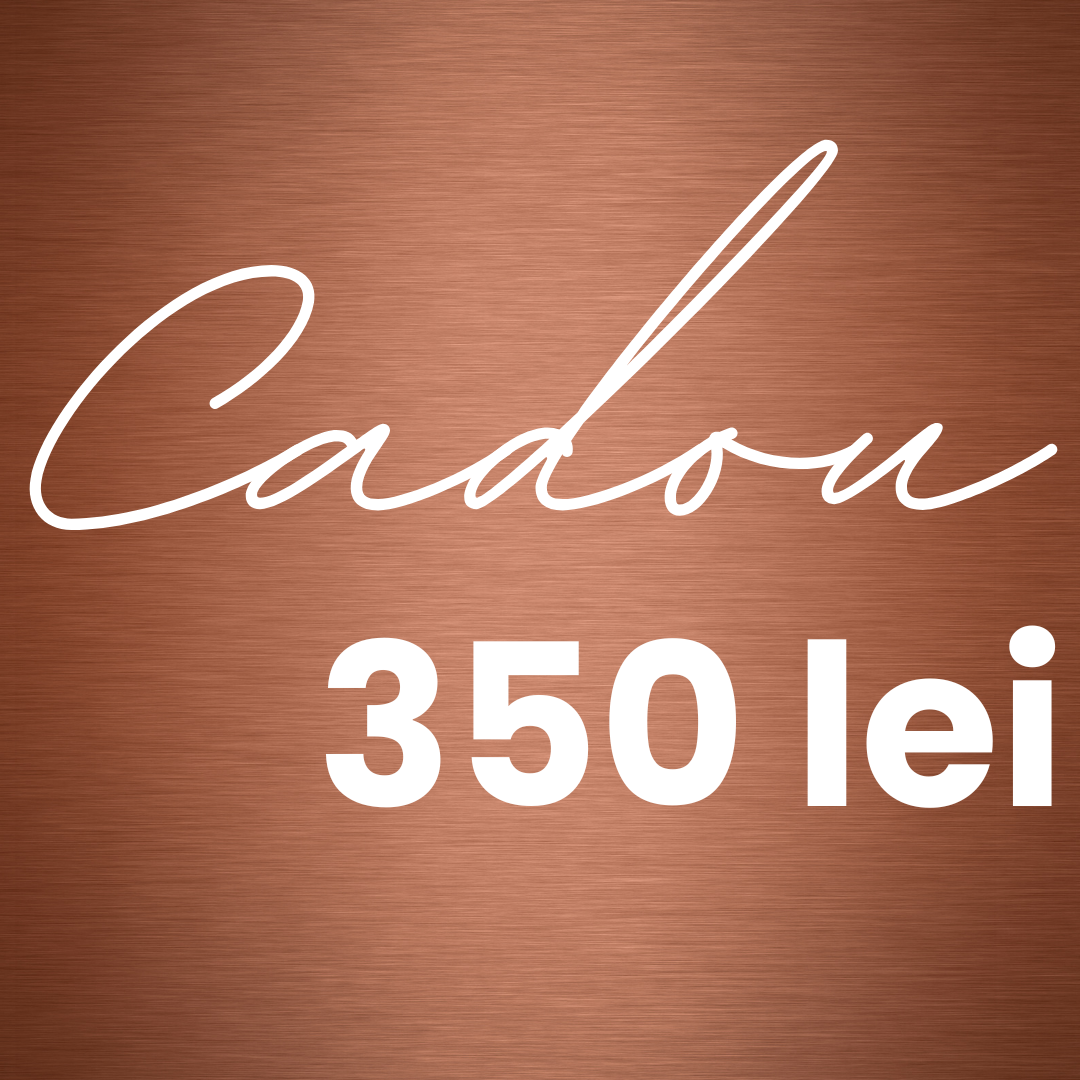 Card cadou electronic 350 lei