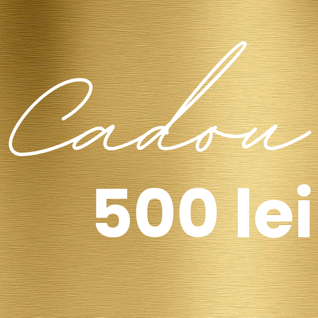 Card cadou electronic 500 lei
