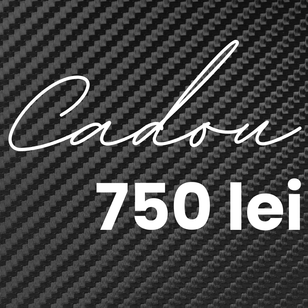 Card cadou electronic 750 lei