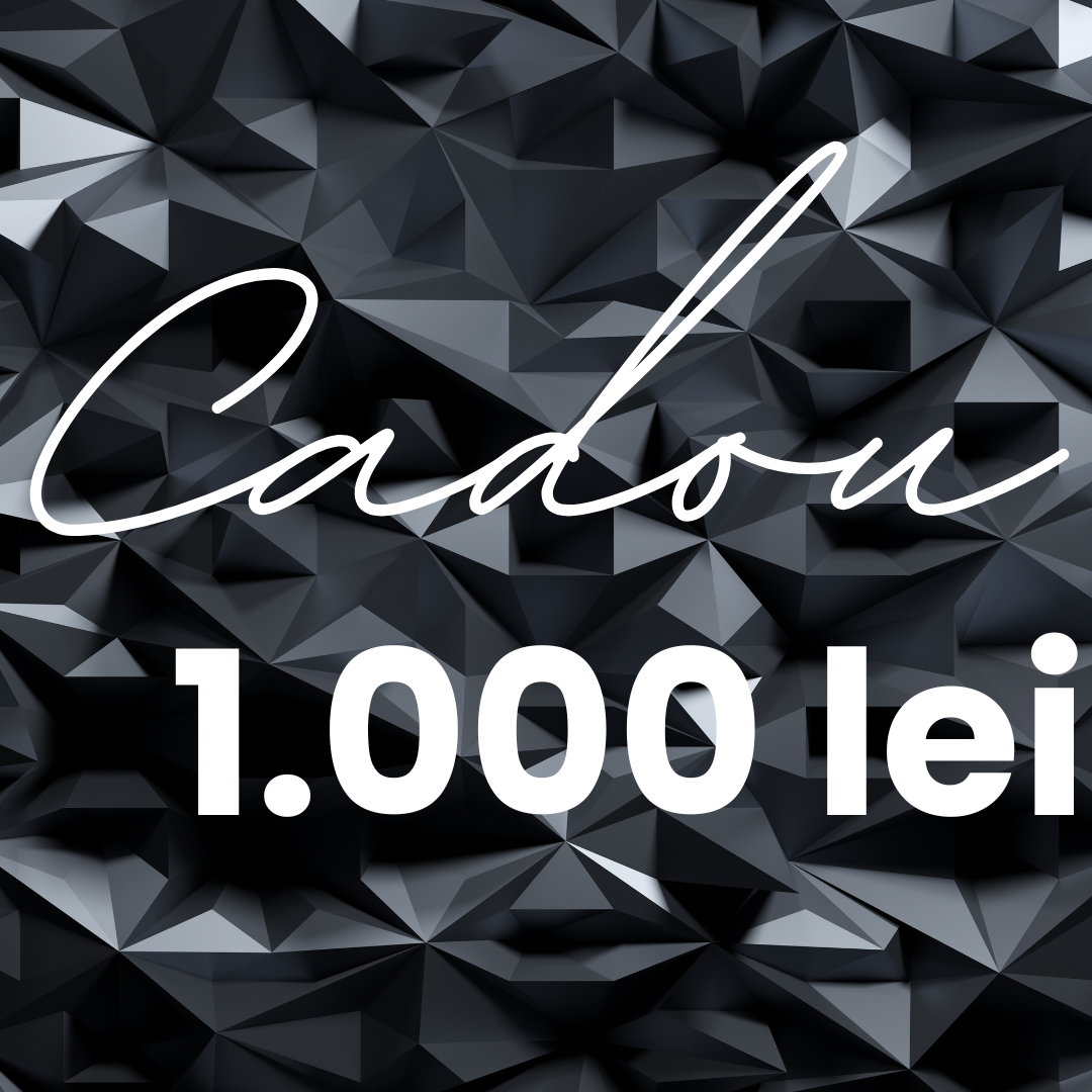 Card cadou electronic 1000 lei