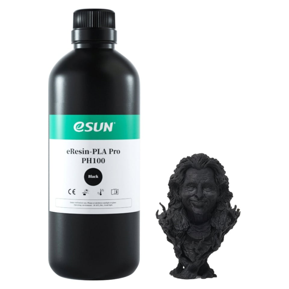 Rasina eSUN eResin PLA Pro Black (negru) 1kg