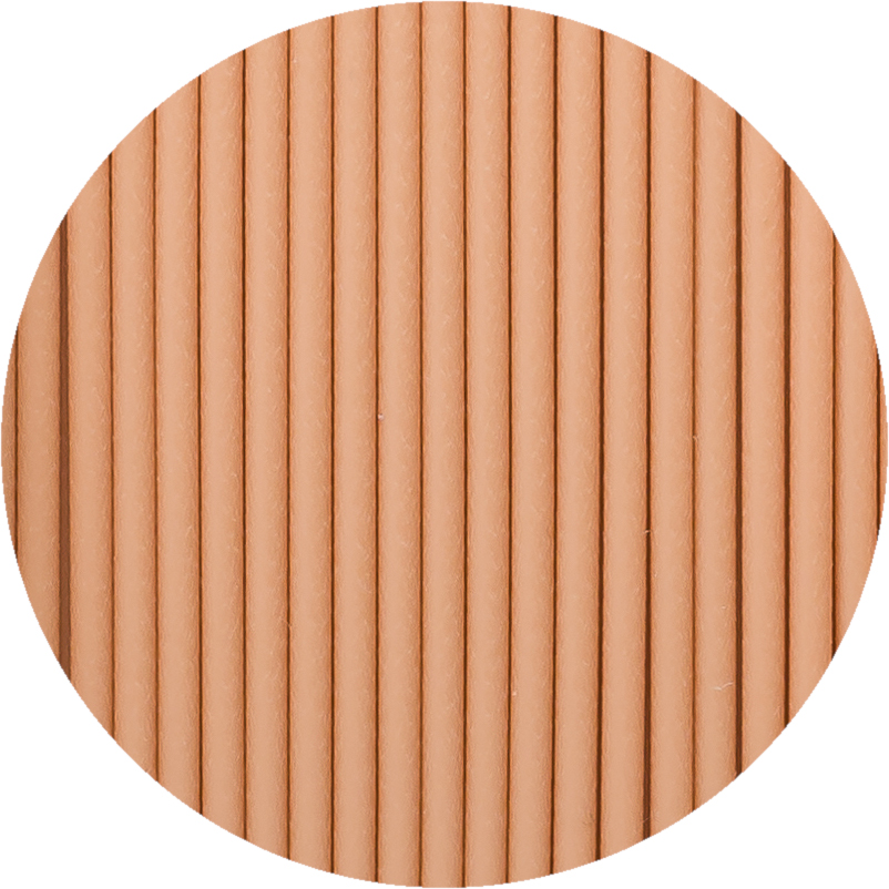Filament 1.75 mm Fiberlogy Easy PLA Skin 2 (maro) - PMS 720C - 850g