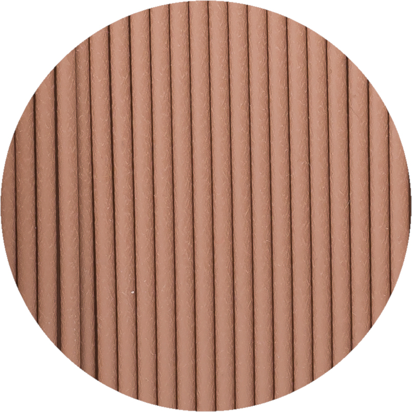 Filament 1.75 mm Fiberlogy Easy PLA Skin 3 (maro) - PMS 4725C - 850g