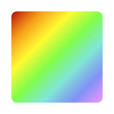 Filament 1.75 mm Polymaker Panchroma PLA Gradient Translucent Rainbow (multicolor) 1kg
