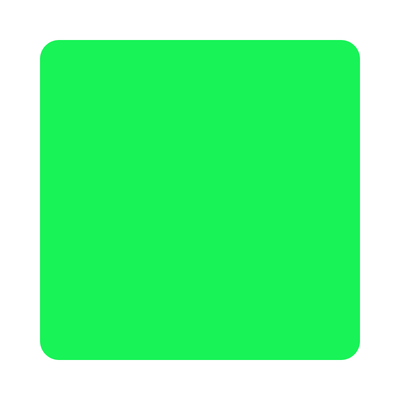 Filament 1.75 mm Rosa 3D ReFill PLA Starter Neon Green (verde) 1kg