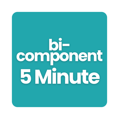Adeziv 5 min Bison Epoxy bicomponent 2 x 12ml