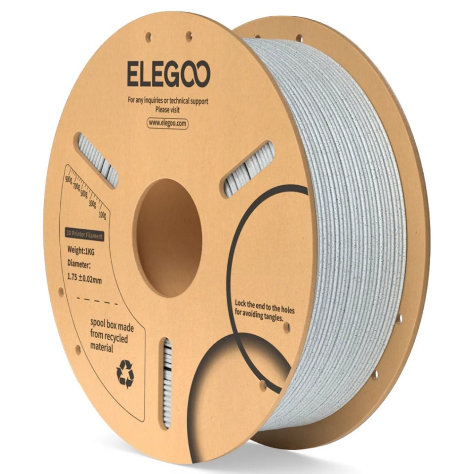 Filament 1.75 mm Elegoo PLA Marble (marmura) 1kg