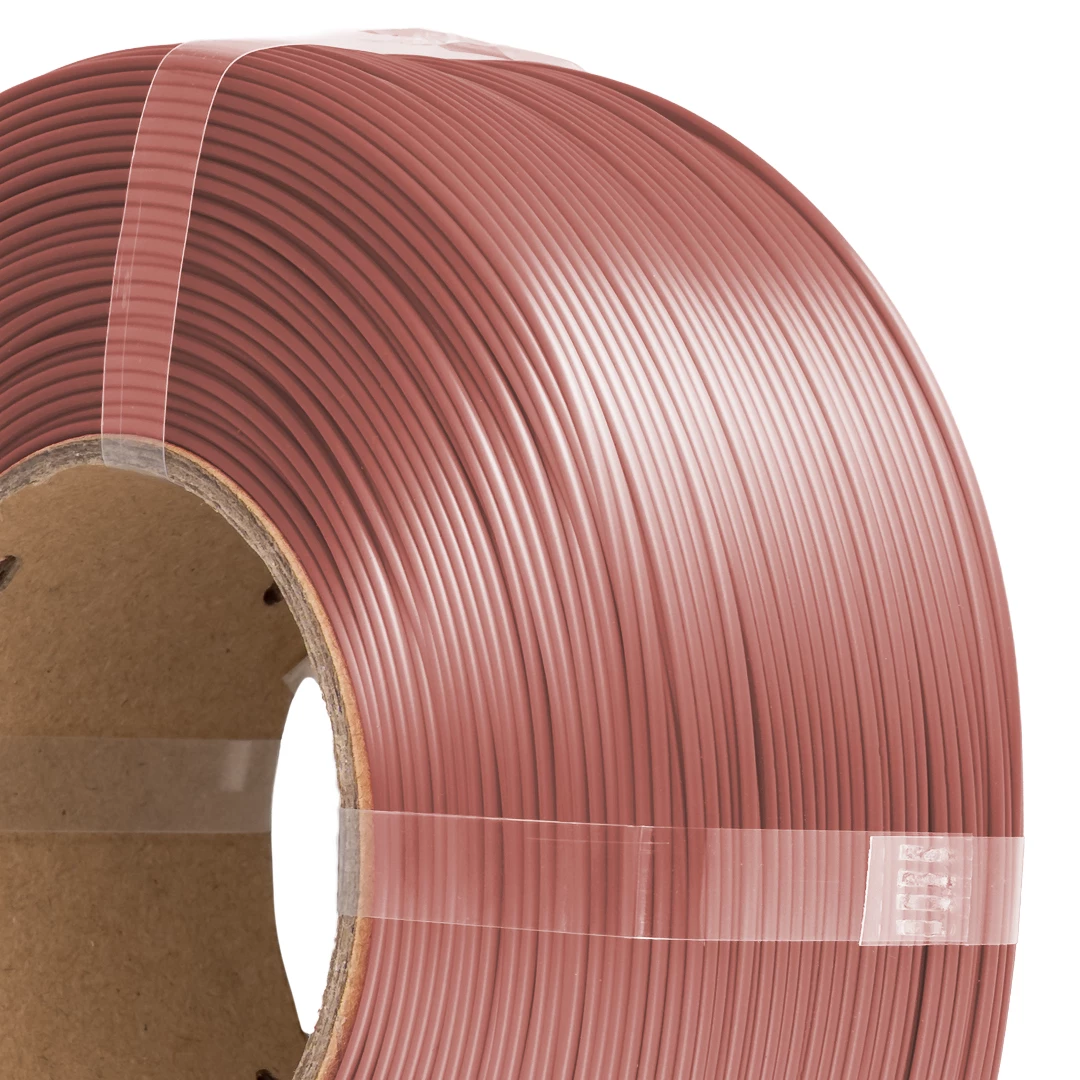 Filament 1.75 mm AzureFilm ReFill PLA Silk Dark Copper (cupru) 1kg