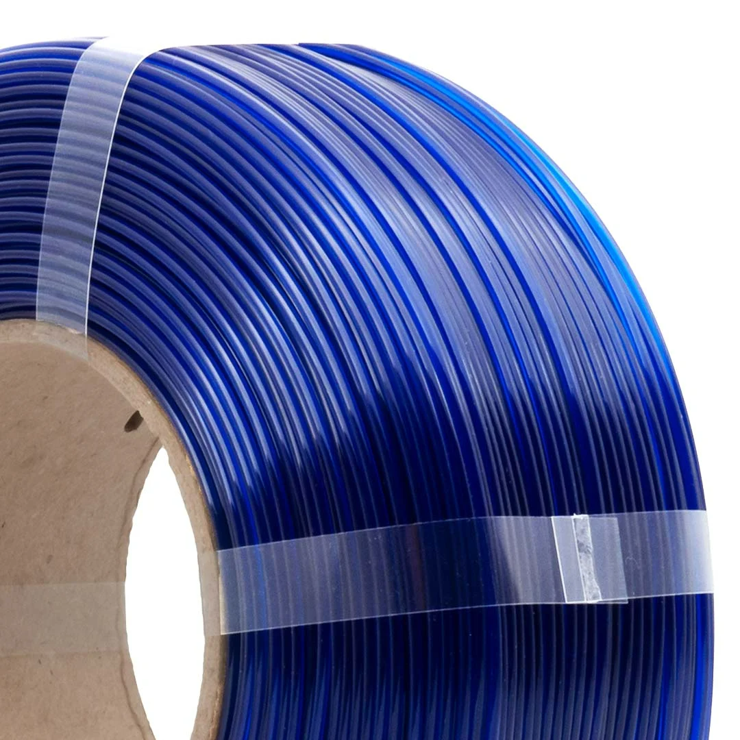 Filament 1.75 mm AzureFilm ReFill PETG Hyper Speed Dark Blue (albastru) 1kg