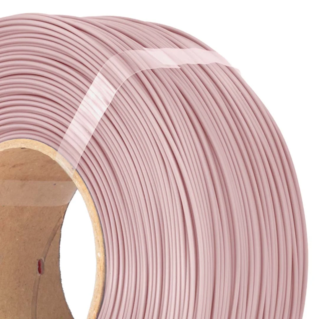 Filament 1.75 mm AzureFilm ReFill PLA Matte HS Rosy (roz) 1kg