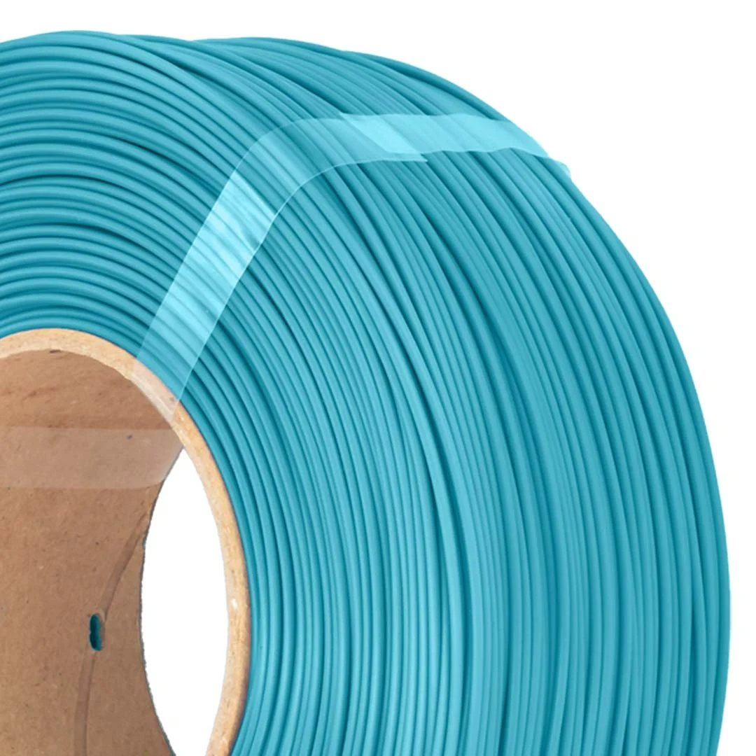 Filament 1.75 mm AzureFilm ReFill PLA Matte HS Blue (albastru) 1kg