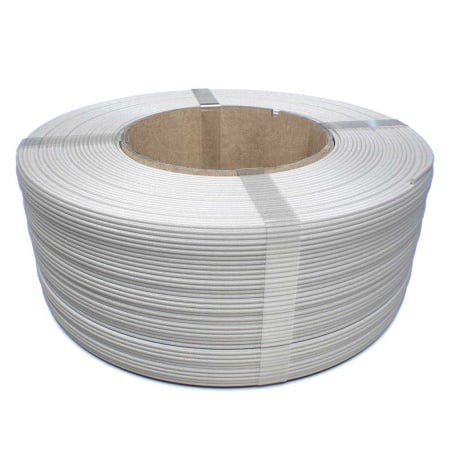 Rezerva de filament 1.75 mm FormFutura Refill EasyFil ePLA Matt White (alb) - compatibila BambuLab - 1kg