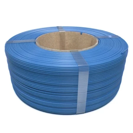 Rezerva de filament 1.75 mm FormFutura Refill EasyFil ePLA Light Blue (albastru) - compatibila BambuLab - 1kg