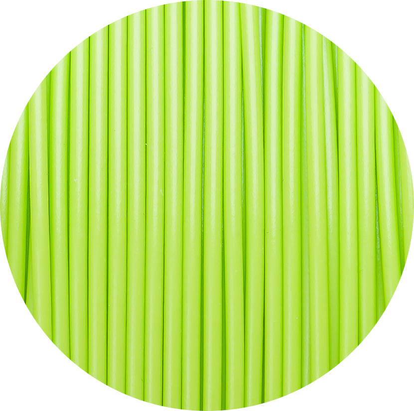 Filament 1.75 mm Fiberlogy Matte PET-G Light Green (verde) - PMS 2298C - 850g