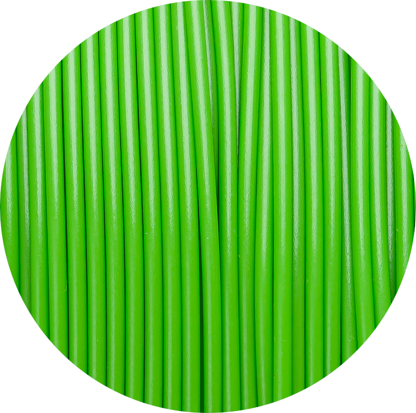 Filament 1.75 mm Fiberlogy Matte PET-G Green (verde) - PMS 361C - 850g