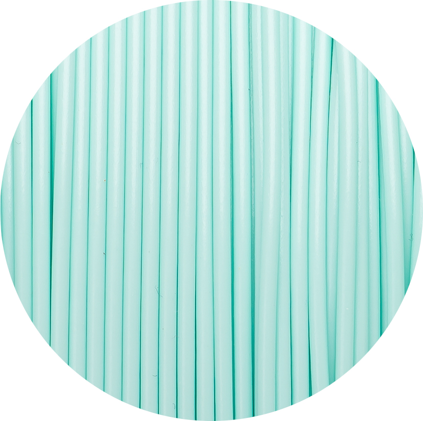 Filament 1.75 mm Fiberlogy Matte PET-G Pastel Mint (verde) - PMS 0921C - 850g
