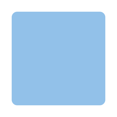 Filament 1.75 mm Fiberlogy Matte PET-G Pastel Blue (albastru) - PMS 283C - 850g