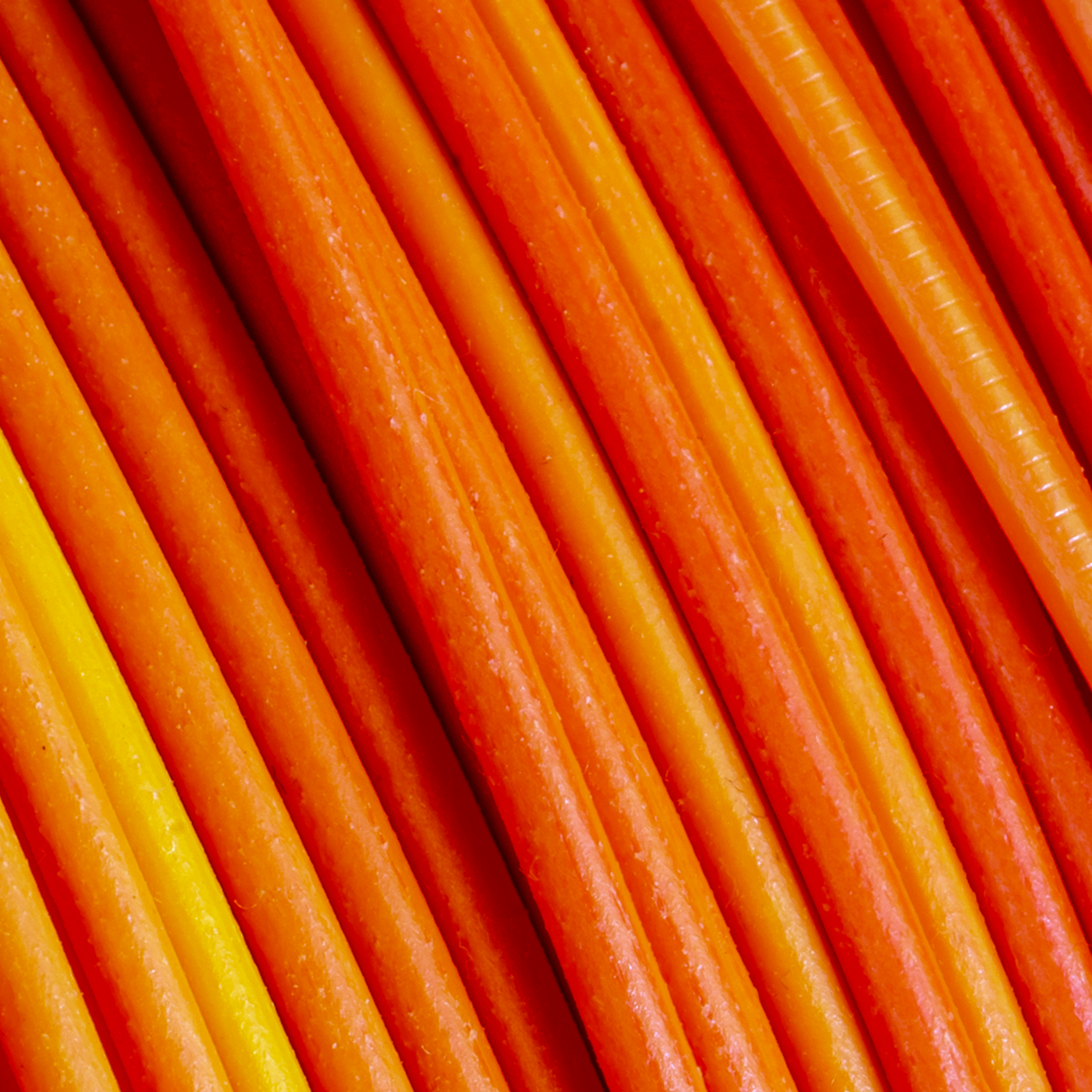 Filament 1.75mm Polymaker Panchroma PLA Matte Gradient Fall (Orange-Lava Red) 1kg