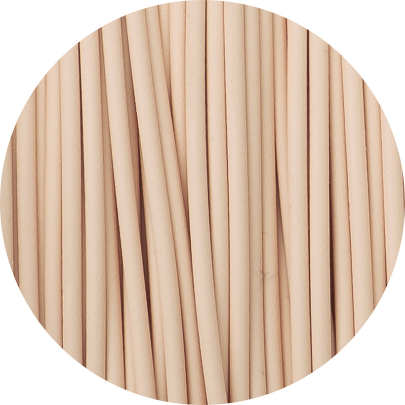 Filament 1.75mm Fiberlogy Matte PLA Beige (maro) 850g