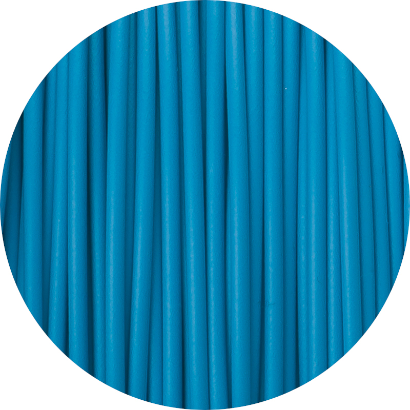 Filament 1.75mm Fiberlogy Matte PLA Blue (albastru) 850g