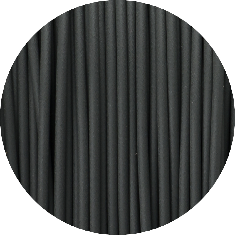 Filament 1.75mm Fiberlogy Matte PLA Graphite (gri) 850g