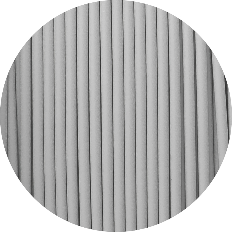 Filament 1.75mm Fiberlogy Matte PLA Gray (gri) 850g