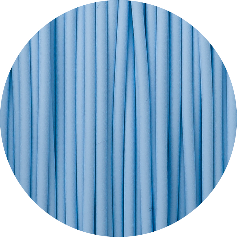 Filament 1.75mm Fiberlogy Matte PLA Pastel Blue (albastru) 850g
