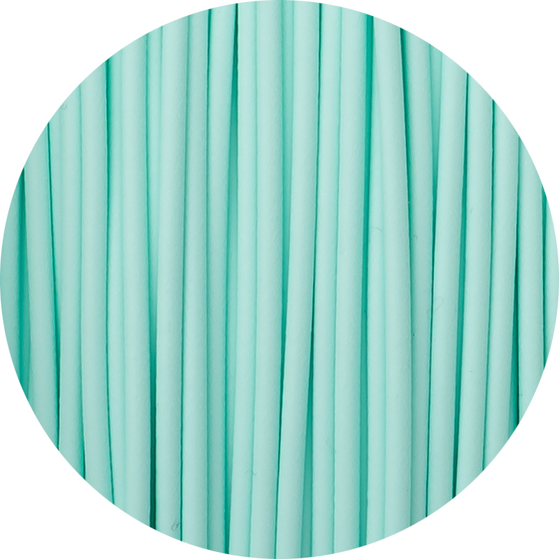 Filament 1.75mm Fiberlogy Matte PLA Pastel Mint (verde) 850g