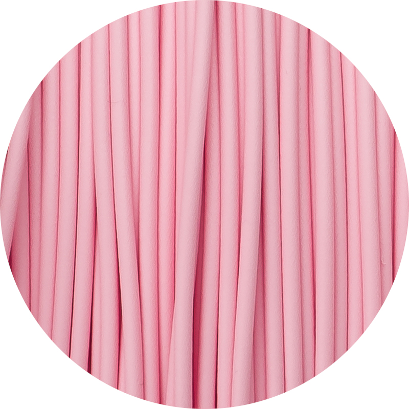 Filament 1.75mm Fiberlogy Matte PLA Pastel Pink (roz) 850g