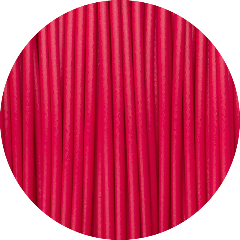 Filament 1.75mm Fiberlogy Matte PLA Red (rosu) 850g