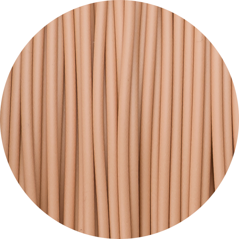Filament 1.75mm Fiberlogy Matte PLA Skin Tone 2 (maro) 850g