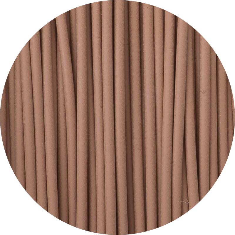 Filament 1.75mm Fiberlogy Matte PLA Skin Tone 3 (maro) 850g
