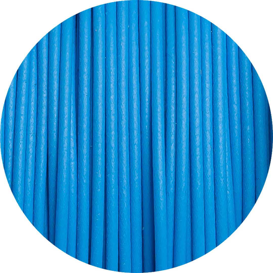 Filament 1.75 mm Fiberlogy Easy PLA Cyan (albastru) - PMS Cyan C - 850g