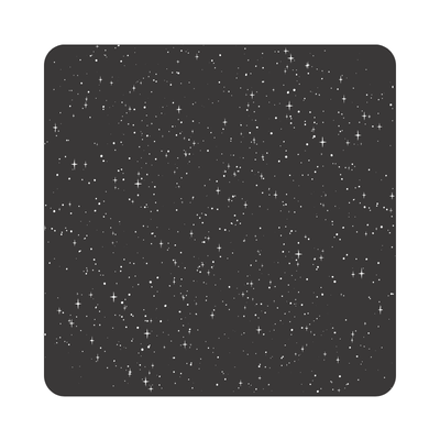 Filament 1.75 mm SmartFil PLA Glitter Black (negru) 1kg