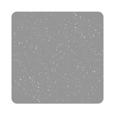 Filament 1.75 mm SmartFil PLA Glitter Silver (argintiu) 1kg