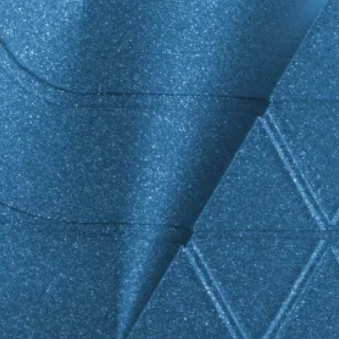 Filament 1.75 mm SmartFil PLA Glitter Blue (albastru) 1kg