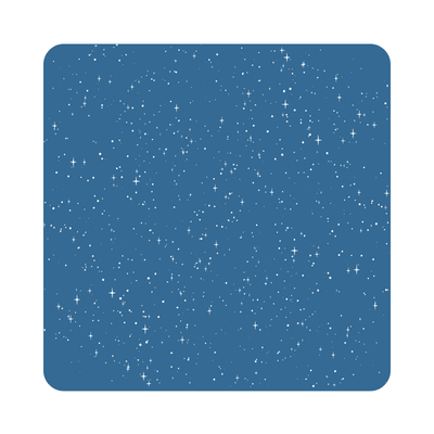 Filament 1.75 mm SmartFil PLA Glitter Blue (albastru) 1kg