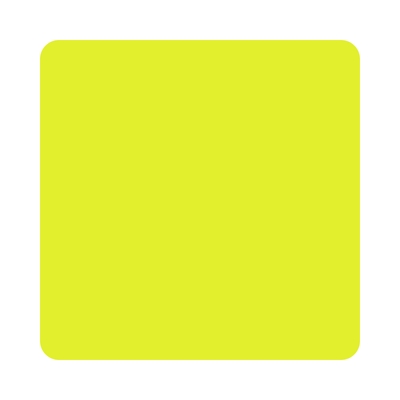 Filament 1.75 mm Rosa 3D ReFill PLA Starter Neon Yellow (galben) 1kg