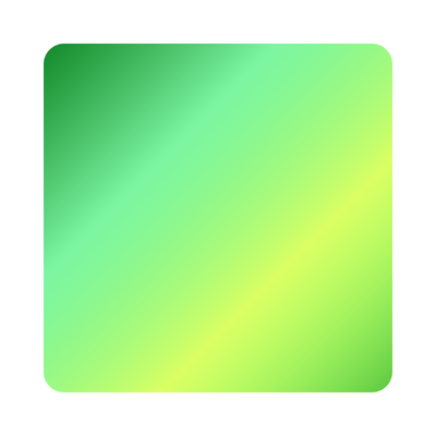 Filament 1.75 mm Rosa 3D ReFill PLA Magic Neon Mojito (galben neon - verde) 1kg