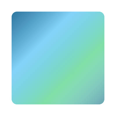 Filament 1.75 mm Rosa 3D ReFill PLA Magic Neon Blue Lagoon (verde neon - albastru) 1kg