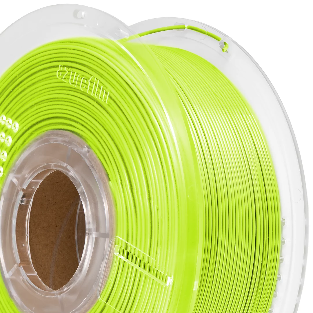 Filament 1.75 mm AzureFilm PETG Hyper Speed Neon Lime (verde) 1kg